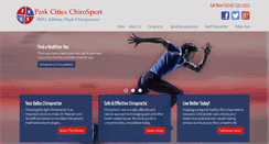 Desktop Screenshot of highlandparkchiropractors.com